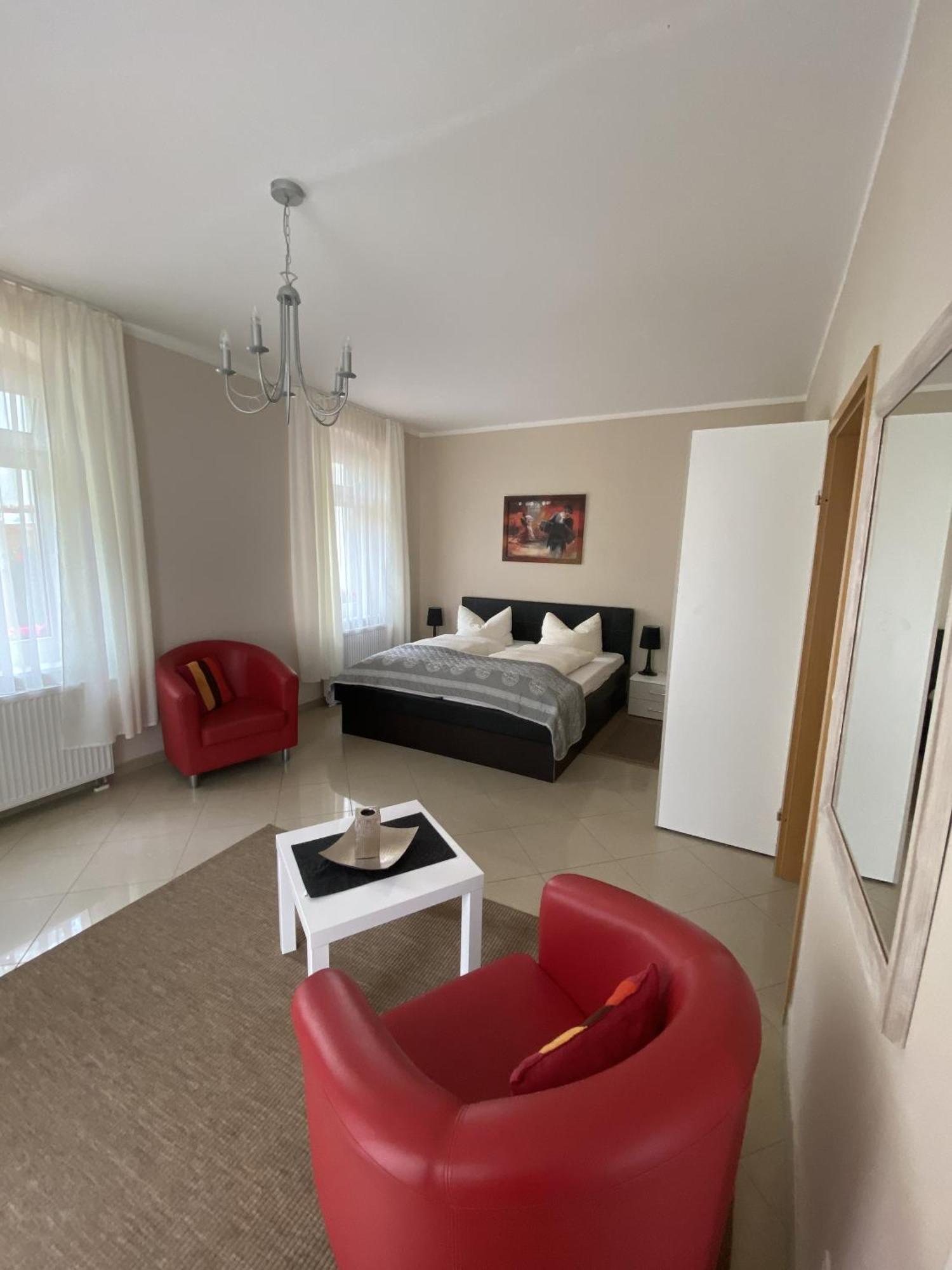 Apartments Und Zimmer Gaestehaus Matthias ドレスデン 部屋 写真
