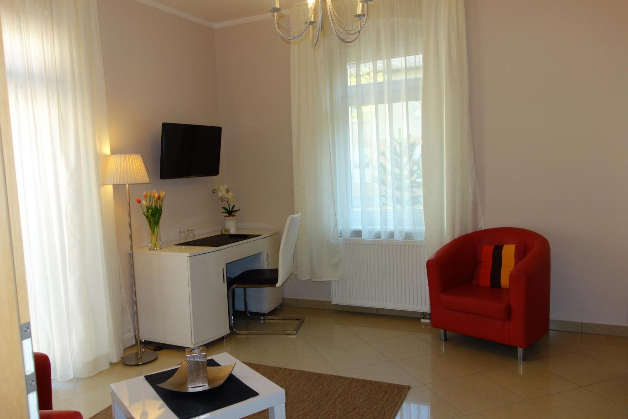 Apartments Und Zimmer Gaestehaus Matthias ドレスデン 部屋 写真